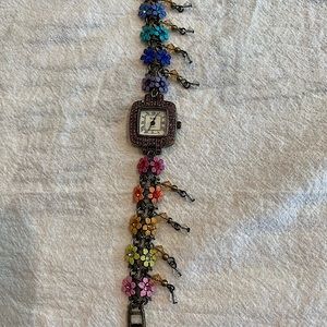 Kristine Quartz Bracelet Watch; Water Resistant